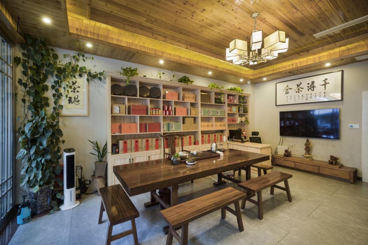 Qianxun Tea House & Homestay 우이산 외부 사진
