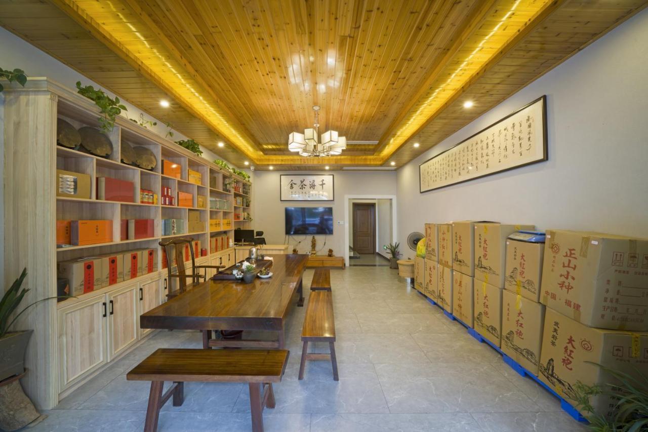 Qianxun Tea House & Homestay 우이산 외부 사진
