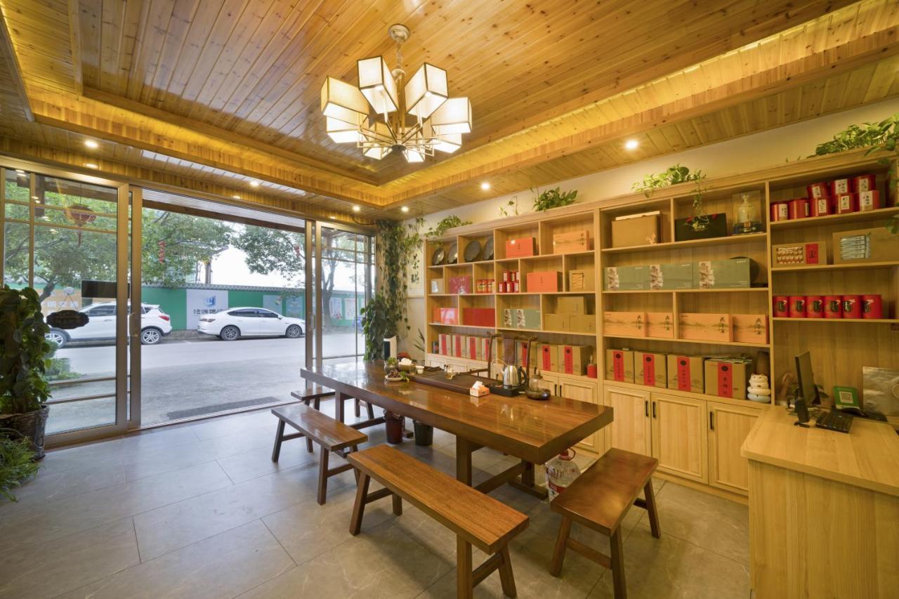 Qianxun Tea House & Homestay 우이산 외부 사진