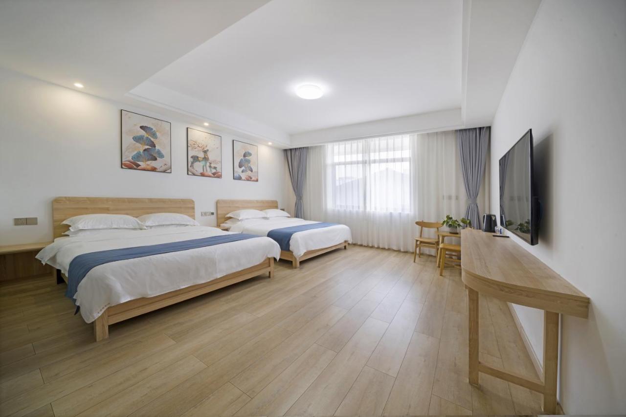 Qianxun Tea House & Homestay 우이산 외부 사진