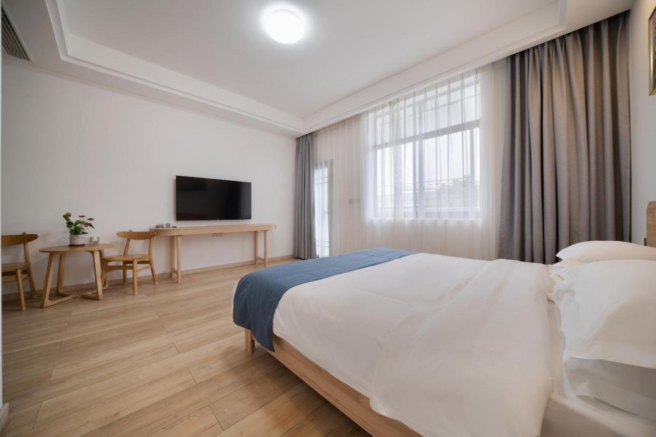 Qianxun Tea House & Homestay 우이산 외부 사진