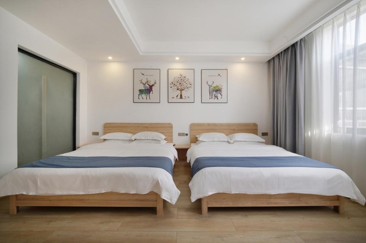 Qianxun Tea House & Homestay 우이산 외부 사진