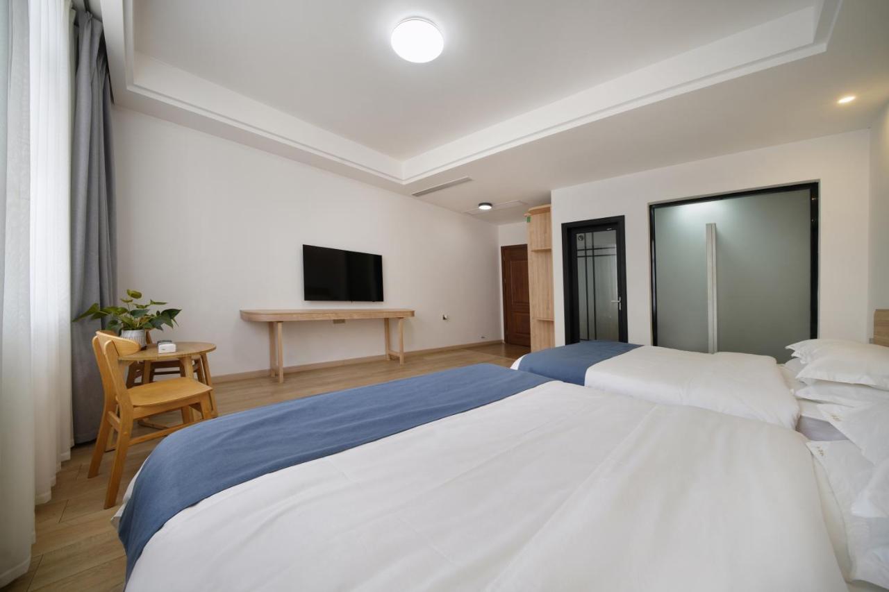 Qianxun Tea House & Homestay 우이산 외부 사진
